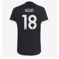 Juventus Moise Kean #18 Replica Third Shirt 2023-24 Short Sleeve